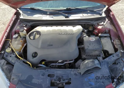 2012 Chrysler 200 Touring из США, поврежденный, VIN 1C3CCBBG6CN107348